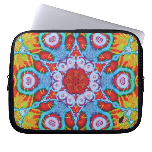Housse Pour Ordinateur Portable Manche ordinateur portable Ultra Kaleidoscope (Devant)