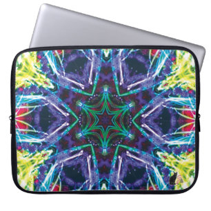 Housse Pour Ordinateur Portable Manche ordinateur portable Weaver Kaleidoscope
