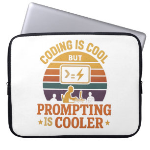 Housse Pour Ordinateur Portable Manche Plus Frais pour Invites Humour Technologi