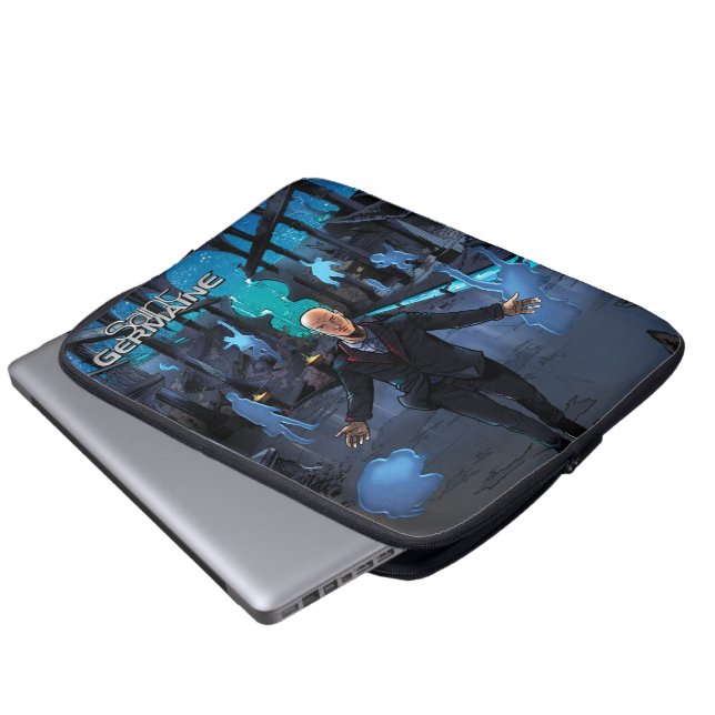 Housse Pour Ordinateur Portable Manche portable Saint Germaine (Devant bas)