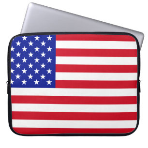 Housse Pour Ordinateur Portable Manche pour ordinateur portable American Flag