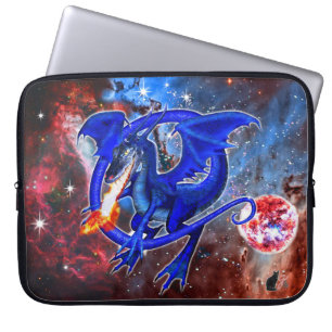 Housse Pour Ordinateur Portable Manche pour ordinateur portable Azurite Cosmic Dra