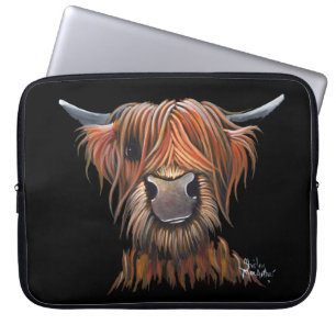 Housse Pour Ordinateur Portable Manche pour ordinateur portable "BRUCE" pour vache