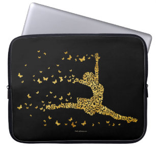 Housse Pour Ordinateur Portable Manche pour ordinateur portable Butterfly Dancer (