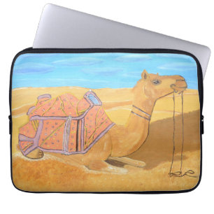 Housse Pour Ordinateur Portable Manche pour ordinateur portable Camel