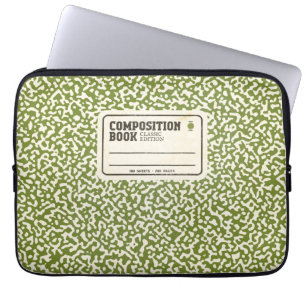 Housse Pour Ordinateur Portable Manche pour ordinateur portable Carnet de composit
