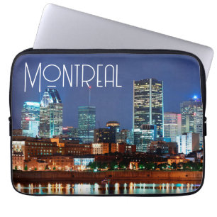 Housse Pour Ordinateur Portable Manche pour ordinateur portable Cityscape de Montr