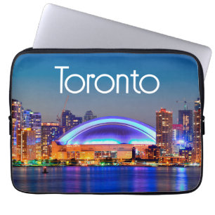 Housse Pour Ordinateur Portable Manche pour ordinateur portable Cityscape de Toron