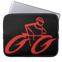 Manche pour ordinateur portable Cycler Hot Wheels