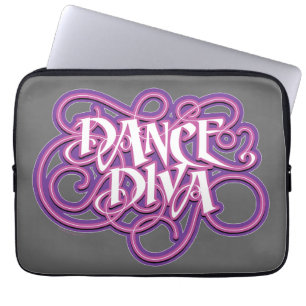 Housse Pour Ordinateur Portable Manche pour ordinateur portable Dance Diva