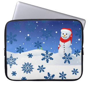 Housse Pour Ordinateur Portable Manche pour ordinateur portable de Noël en néoprèn