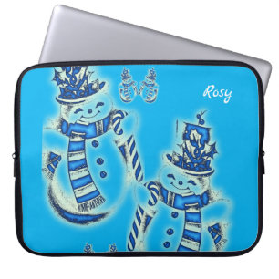 Housse Pour Ordinateur Portable Manche pour ordinateur portable de Noël en néoprèn