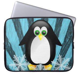 Housse Pour Ordinateur Portable Manche pour ordinateur portable de Noël en néoprèn