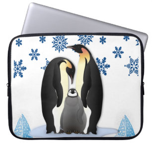 Housse Pour Ordinateur Portable Manche pour ordinateur portable de Noël en néoprèn