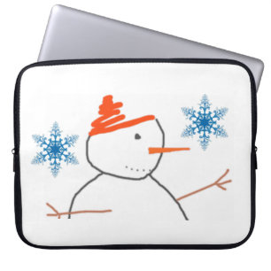Housse Pour Ordinateur Portable Manche pour ordinateur portable de Noël en néoprèn