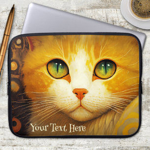 Housse Pour Ordinateur Portable Manche pour ordinateur portable de peinture de cha