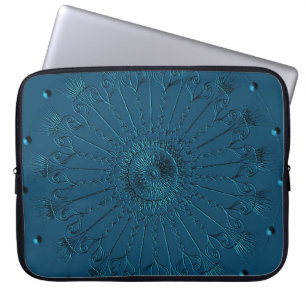 Housse Pour Ordinateur Portable Manche pour ordinateur portable décoratif turquois