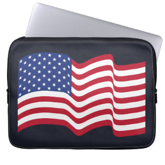 Housse Pour Ordinateur Portable Manche pour ordinateur portable Drapeau des États-