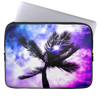 Housse Pour Ordinateur Portable Manche pour ordinateur portable étanche Palm Tree