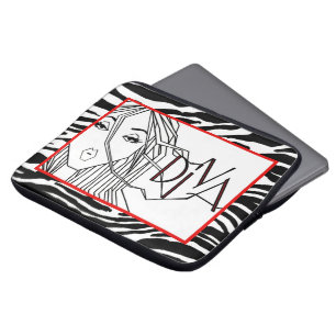 Housse Pour Ordinateur Portable Manche pour ordinateur portable "Extensions d'un D