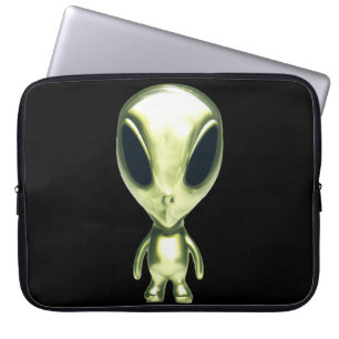 Housse Pour Ordinateur Portable Manche pour ordinateur portable extraterrestrial A