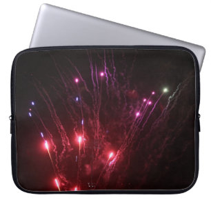 Housse Pour Ordinateur Portable Manche pour ordinateur portable Fireworks