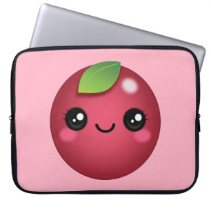 Housse Pour Ordinateur Portable Manche pour ordinateur portable Kawaii Cranberry