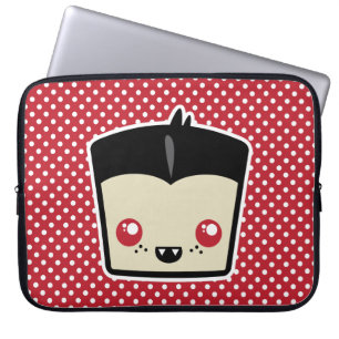 Housse Pour Ordinateur Portable Manche pour ordinateur portable Kawaii Dracula