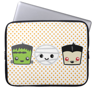 Housse Pour Ordinateur Portable Manche pour ordinateur portable Kawaii Frankenstei