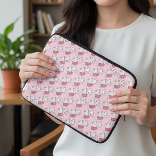 Housse Pour Ordinateur Portable Manche pour ordinateur portable Kitty