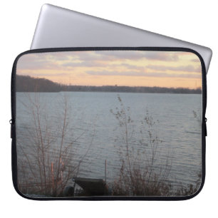 Housse Pour Ordinateur Portable Manche pour ordinateur portable Lake Shore Sunset