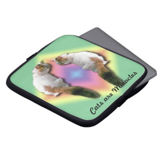 Housse Pour Ordinateur Portable Manche pour ordinateur portable - Les chats sont d