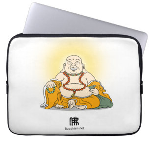 Housse Pour Ordinateur Portable Manche pour ordinateur portable Maitreya Bouddha r