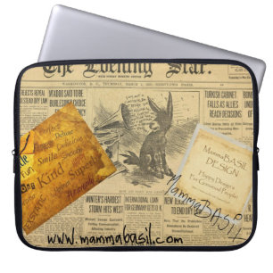 Housse Pour Ordinateur Portable Manche pour ordinateur portable MammaBASIL !