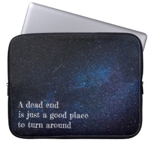 Housse Pour Ordinateur Portable Manche pour ordinateur portable Night Sky et Stars