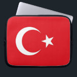 Housse Pour Ordinateur Portable Manche pour ordinateur portable Pavillon turc<br><div class="desc">Ajoutez une touche de fierté turque à vos accessoires technologiques grâce à notre manche exclusive pour ordinateur portable avec le drapeau de la Turquie ! Réalisée avec soin dans les détails, cette pochette d’ordinateur portable est plus qu’un simple coque protecteur, c’est une célébration du riche patrimoine et de l’identité culturelle...</div>