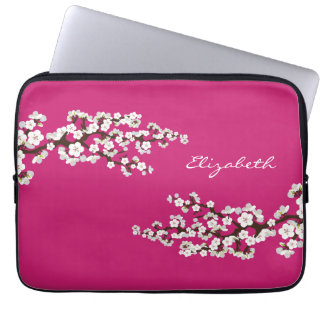 Housse Pour Ordinateur Portable Manche pour ordinateur portable Sakura (fuschia)