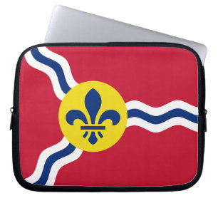 Housse Pour Ordinateur Portable Manche pour ordinateur portable St. Louis