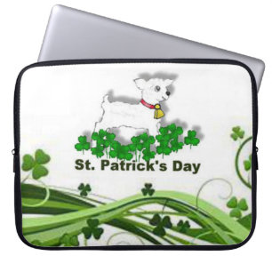 Housse Pour Ordinateur Portable Manche pour ordinateur portable St. Patrick's Day