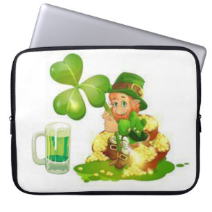 Housse Pour Ordinateur Portable Manche pour ordinateur portable St. Patrick's Day