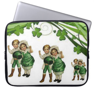 Housse Pour Ordinateur Portable Manche pour ordinateur portable St. Patrick's Day