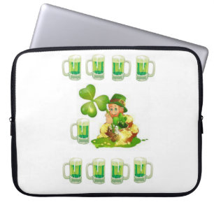 Housse Pour Ordinateur Portable Manche pour ordinateur portable St. Patrick's Day