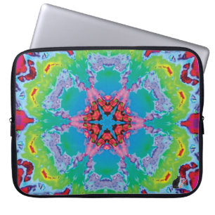 Housse Pour Ordinateur Portable Manche pour ordinateur portable Stemma Kaleidoscop