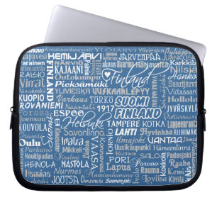 Housse Pour Ordinateur Portable Manche pour ordinateur portable Towns en Finlande