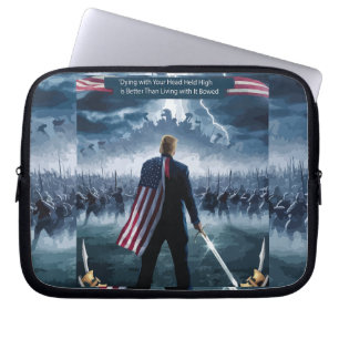 Housse Pour Ordinateur Portable Manche pour ordinateur portable Trump Epic Warrior