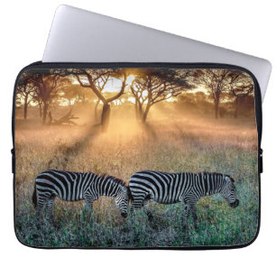Housse Pour Ordinateur Portable Manche pour ordinateur portable Zebras
