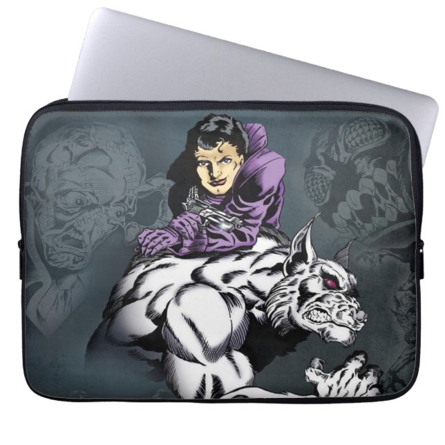 Housse Pour Ordinateur Portable Manche pour portable Beck et Caul (Devant)