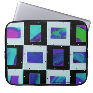 Housse Pour Ordinateur Portable Manches Abstraites pour ordinateur portable