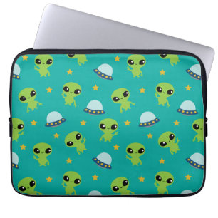 Housse Pour Ordinateur Portable Manches Aliens pour ordinateur portable