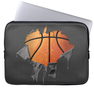 Housse Pour Ordinateur Portable Manches de l'ordinateur portable de basket-ball dé